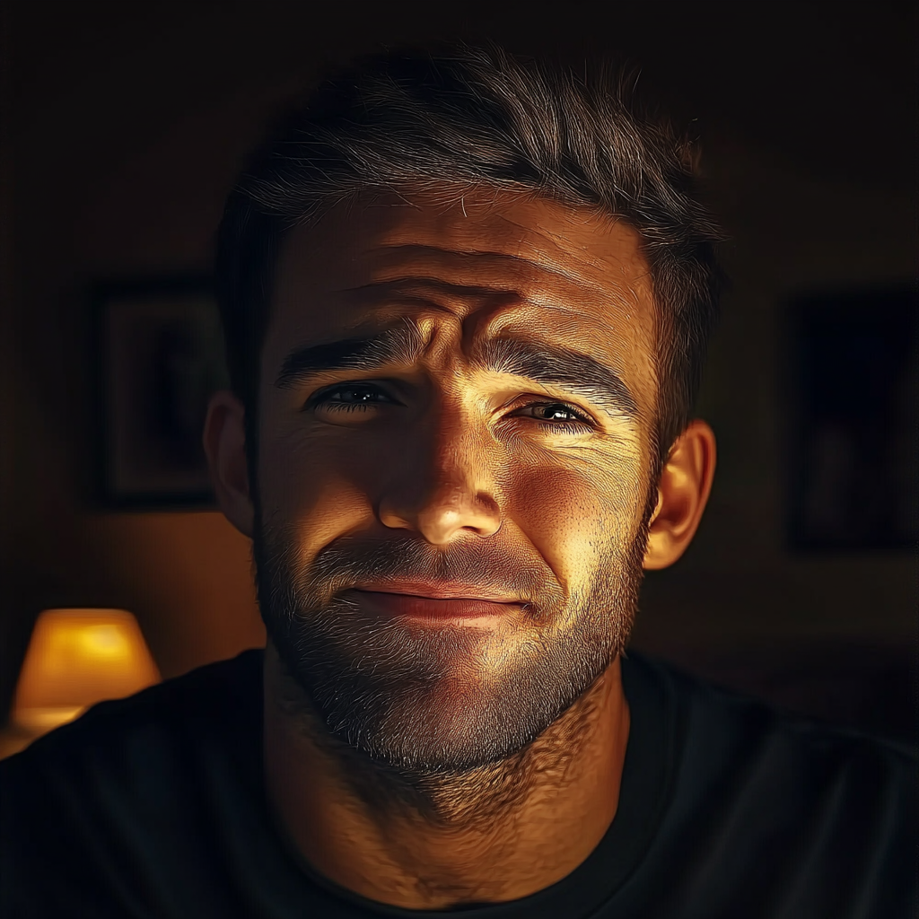 A man smiling | Source: no source
