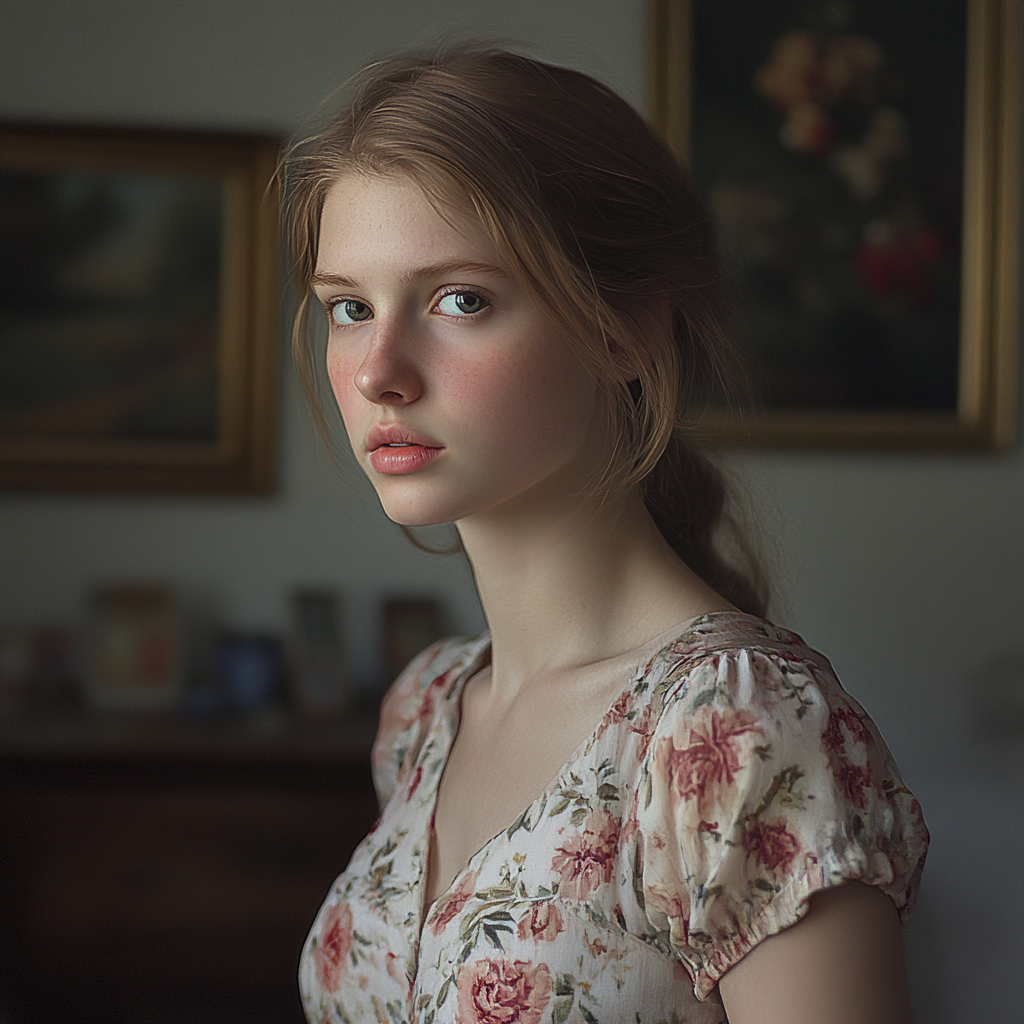 A young woman | Source: no source