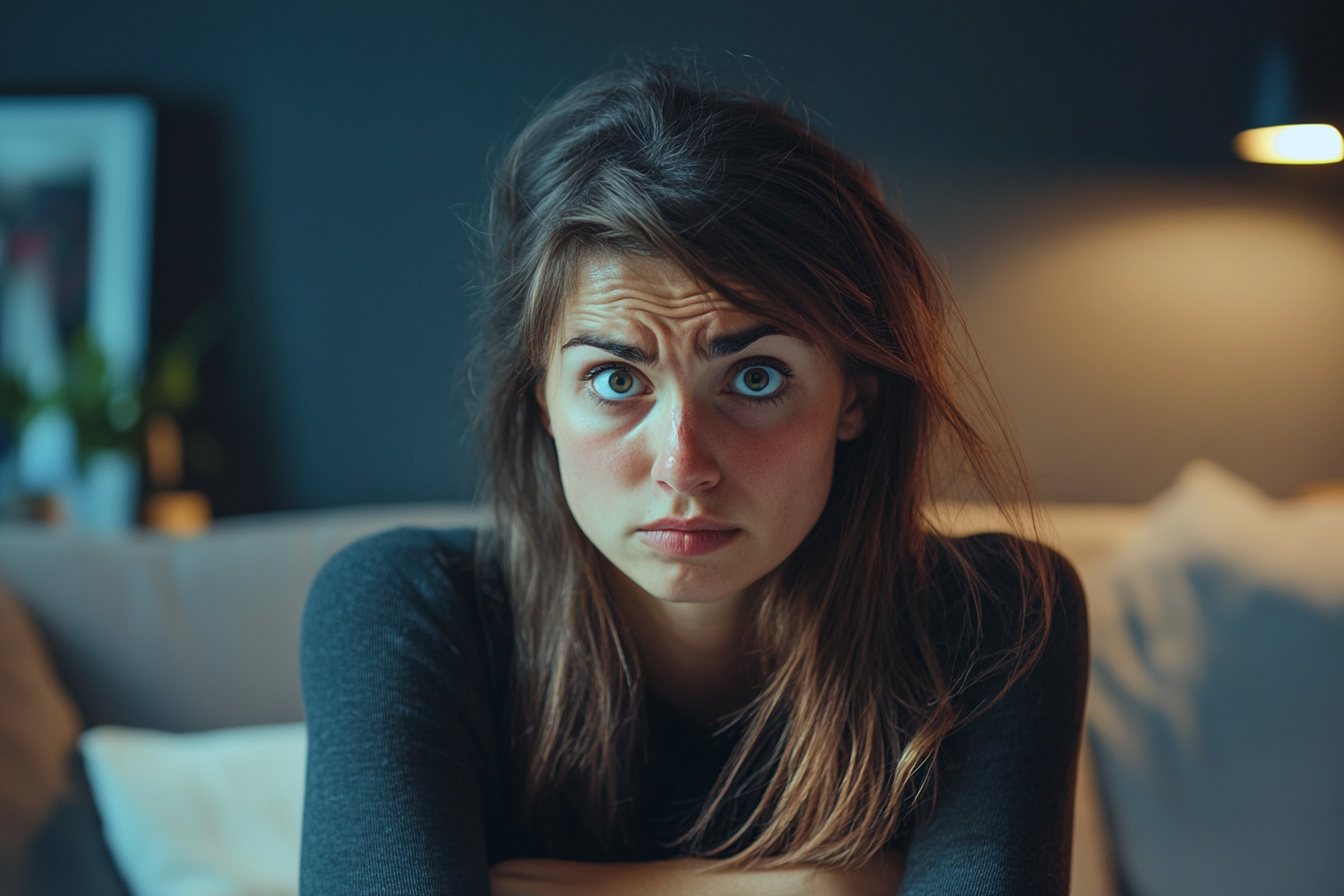 A worried woman | Source: No source
