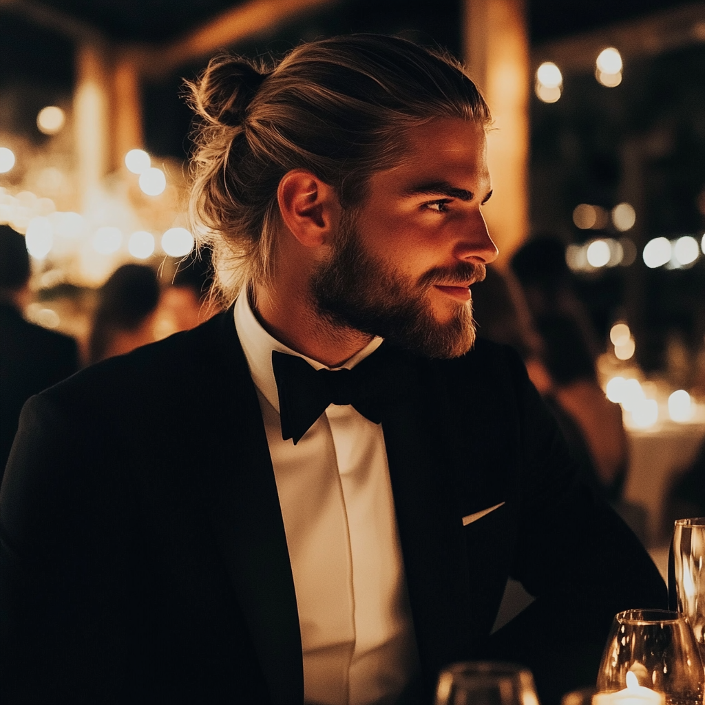A smiling groom | Source: No source