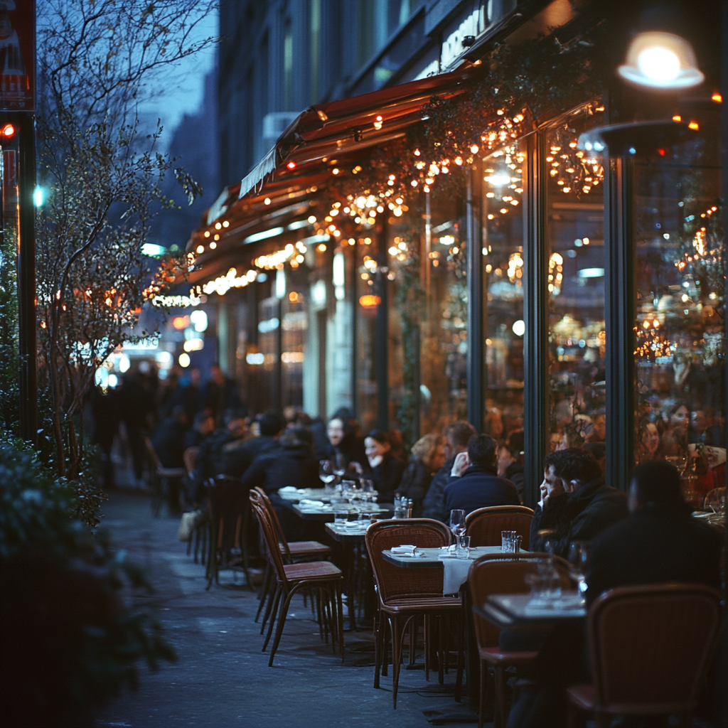 A fancy restaurant | Source: No source