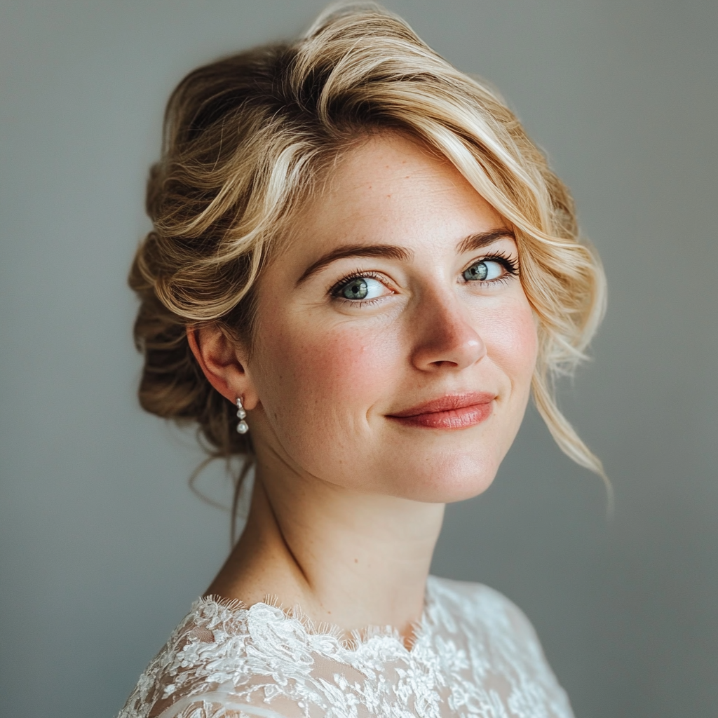 A close up of a bride | Source: no source