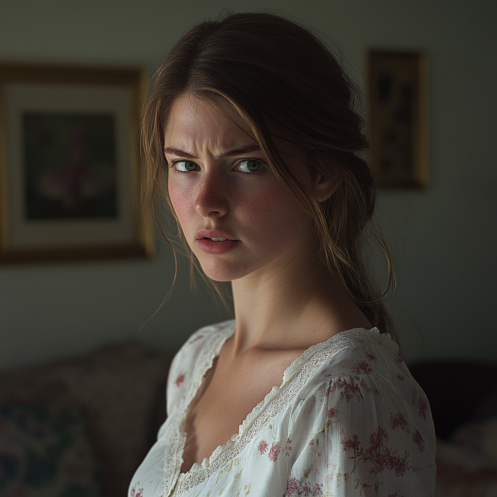 An upset woman | Source: no source