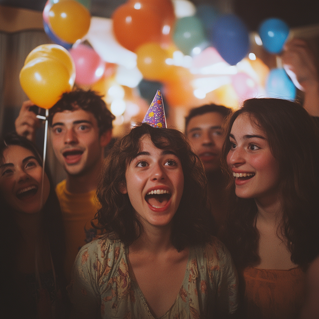 People at a surprise party | Source: no source