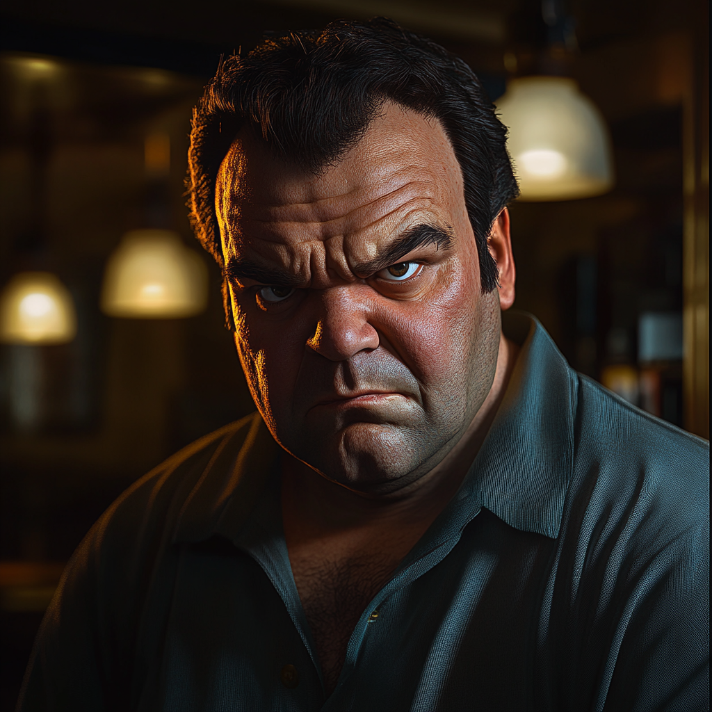 A furious man | Source: no source
