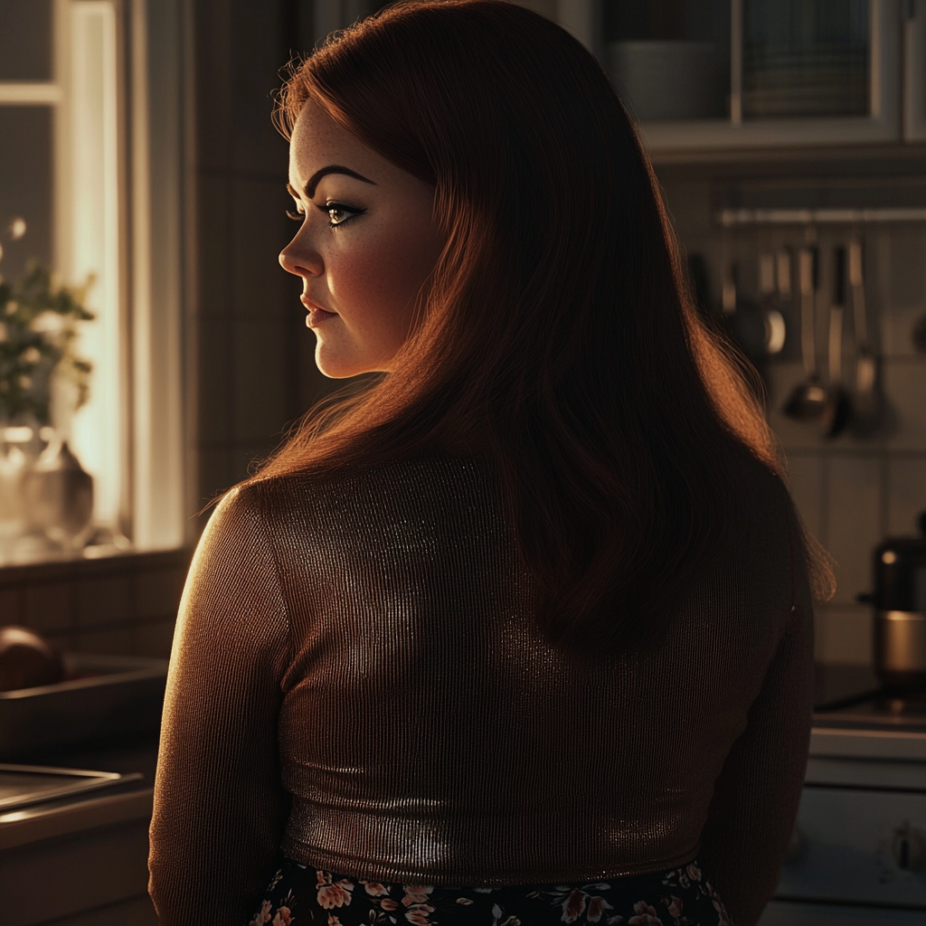 A woman in the kitchen | Source: No source