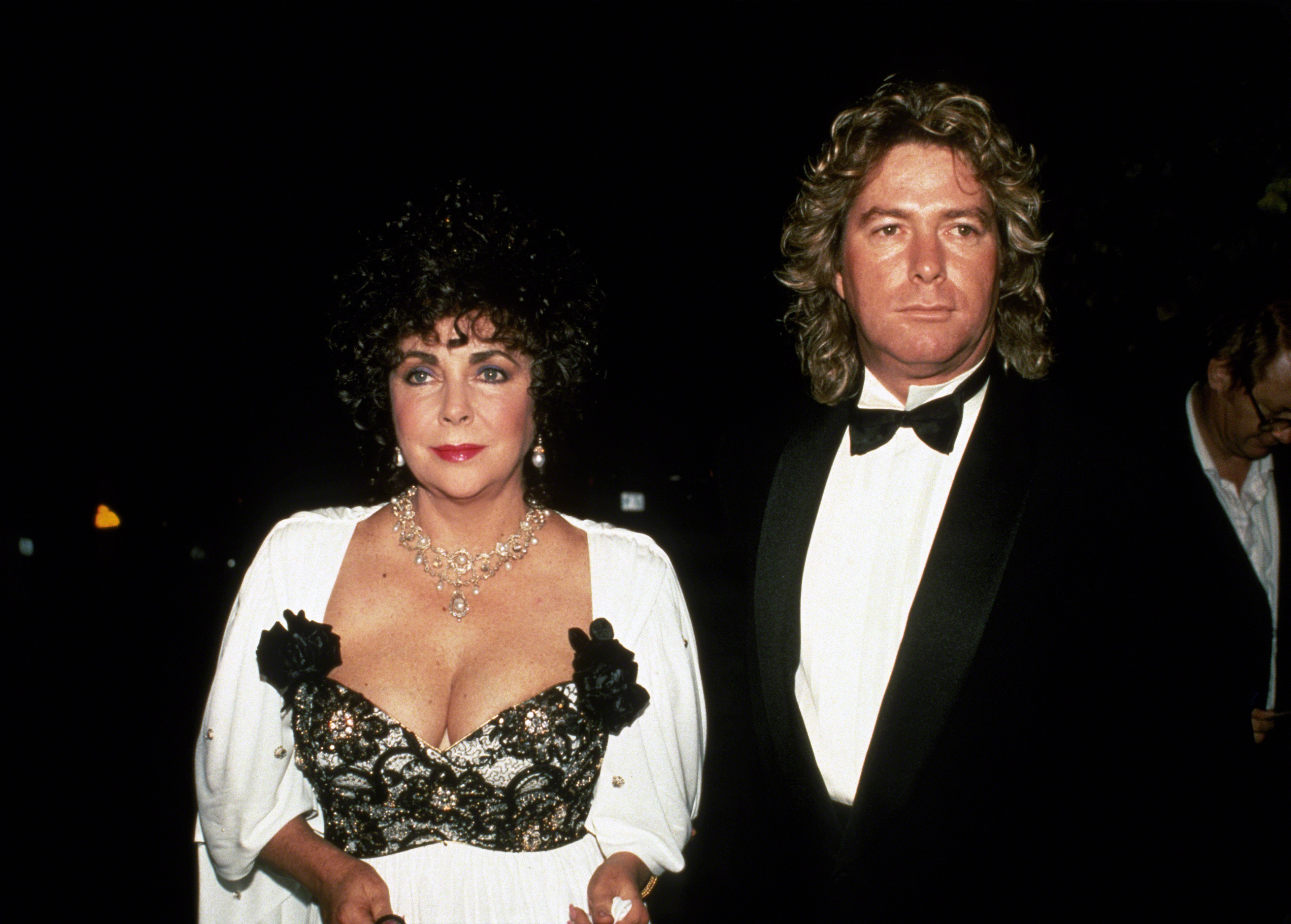 Elizabeth Taylor and Larry Fortensky circa 1990 in New York City | Source: Getty Images