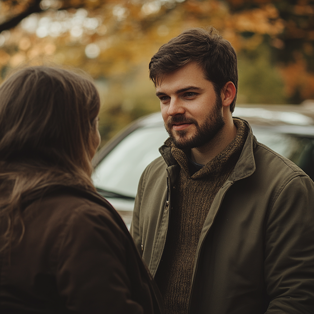 A man talking to his ex-wife | Source: No source