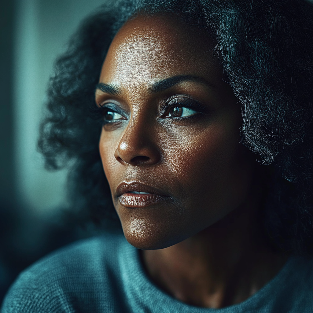 Portrait of a senior woman | Source: no source