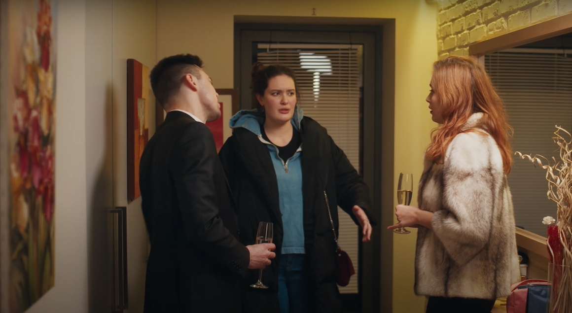 Two women with a man | Source: YouTube / DramatizeMe