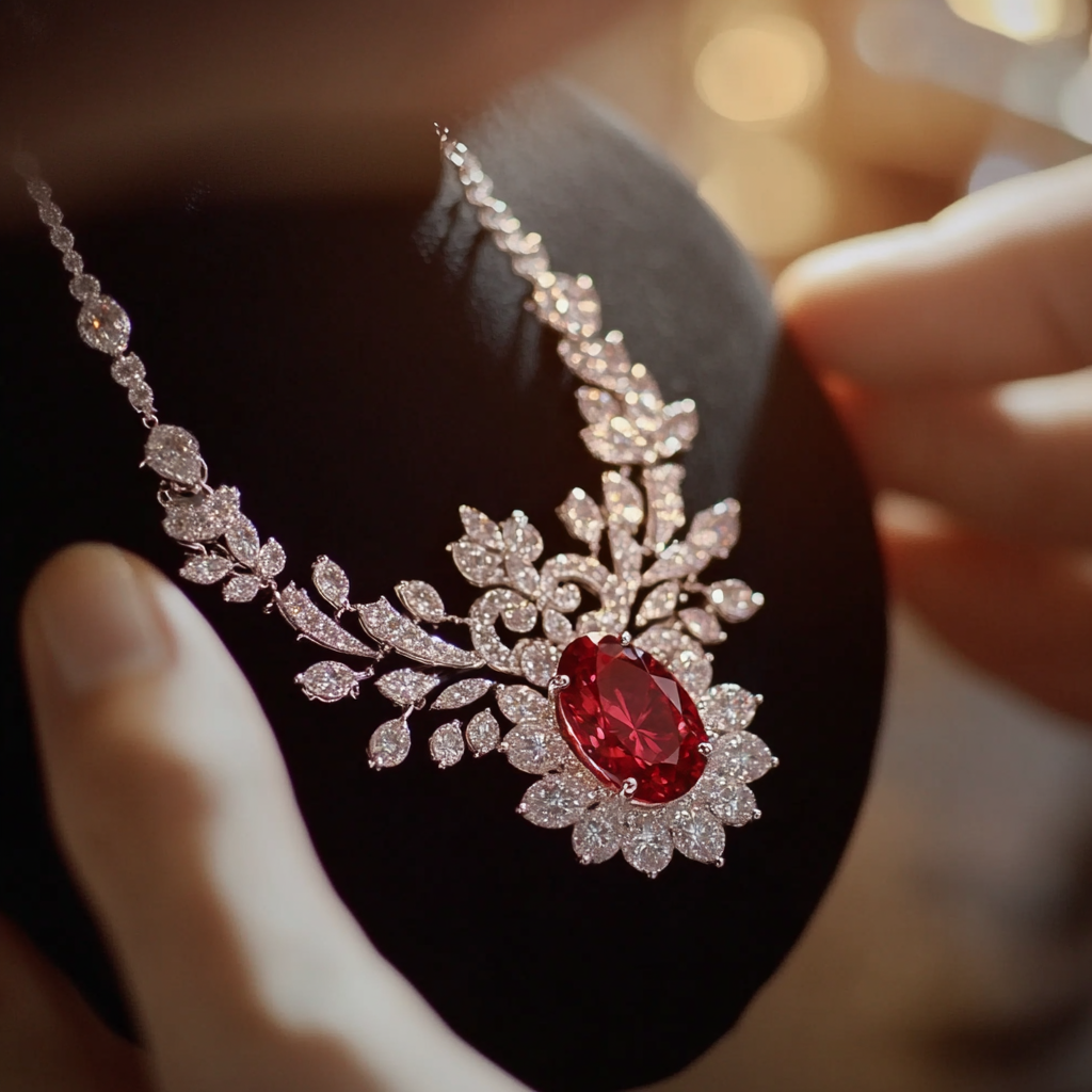 A necklace | Source: No source