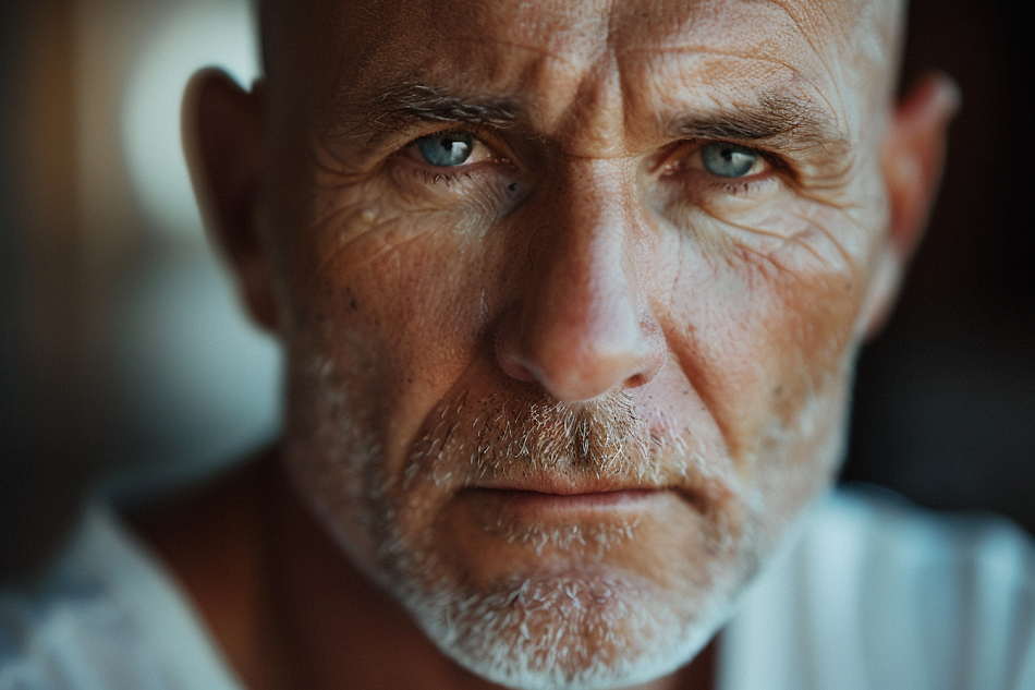 Portrait of a sad senior man | Source: No source