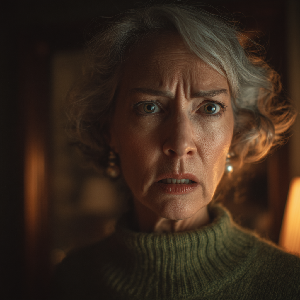 A furious woman | Source: no source