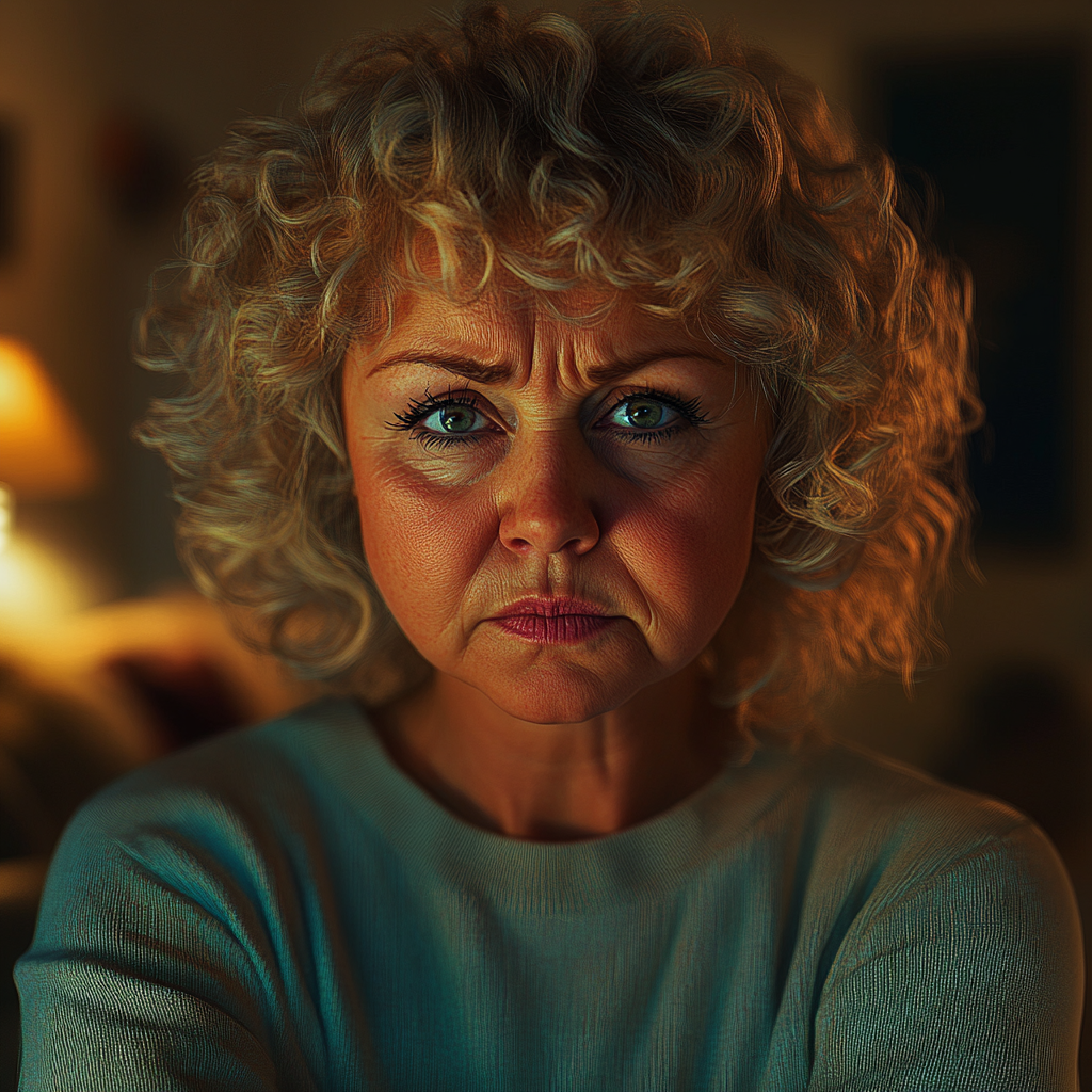 A determined senior woman | Source: No source