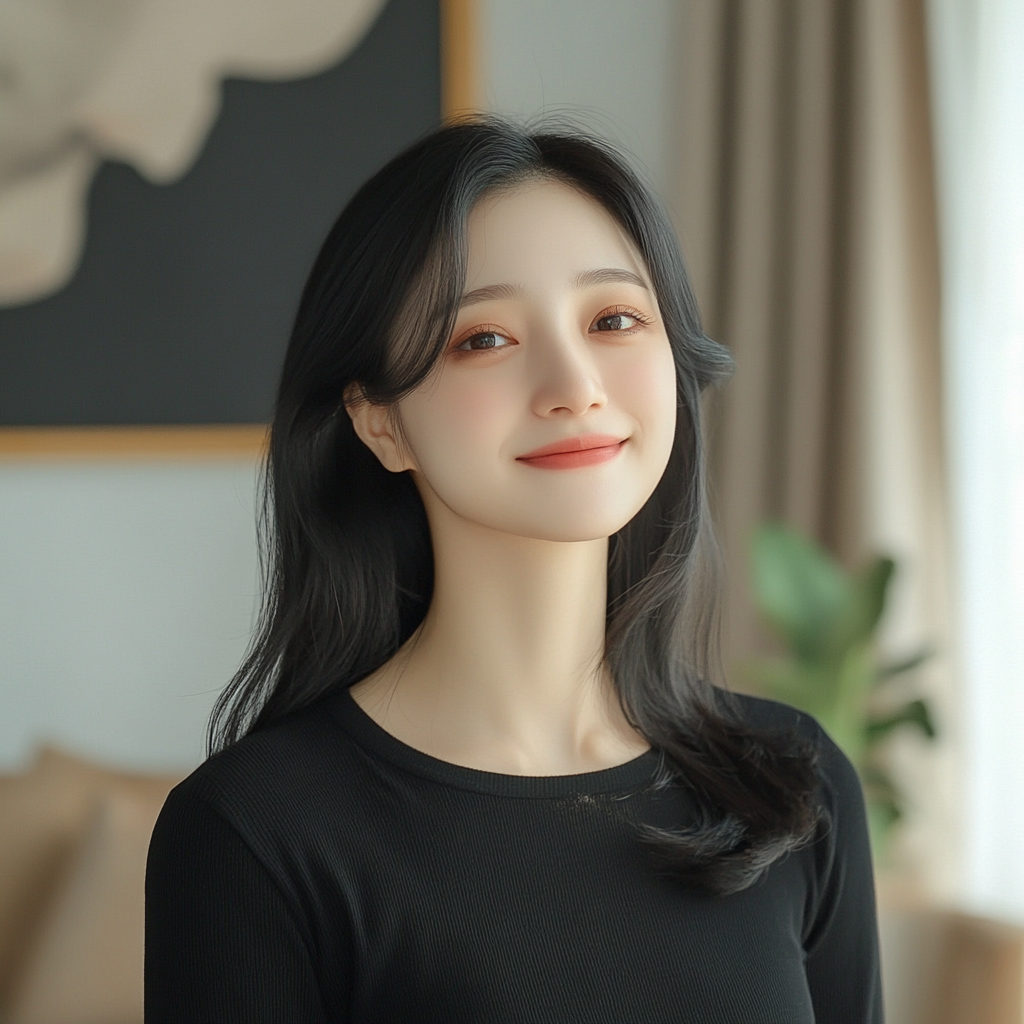 A woman smiling | Source: no source