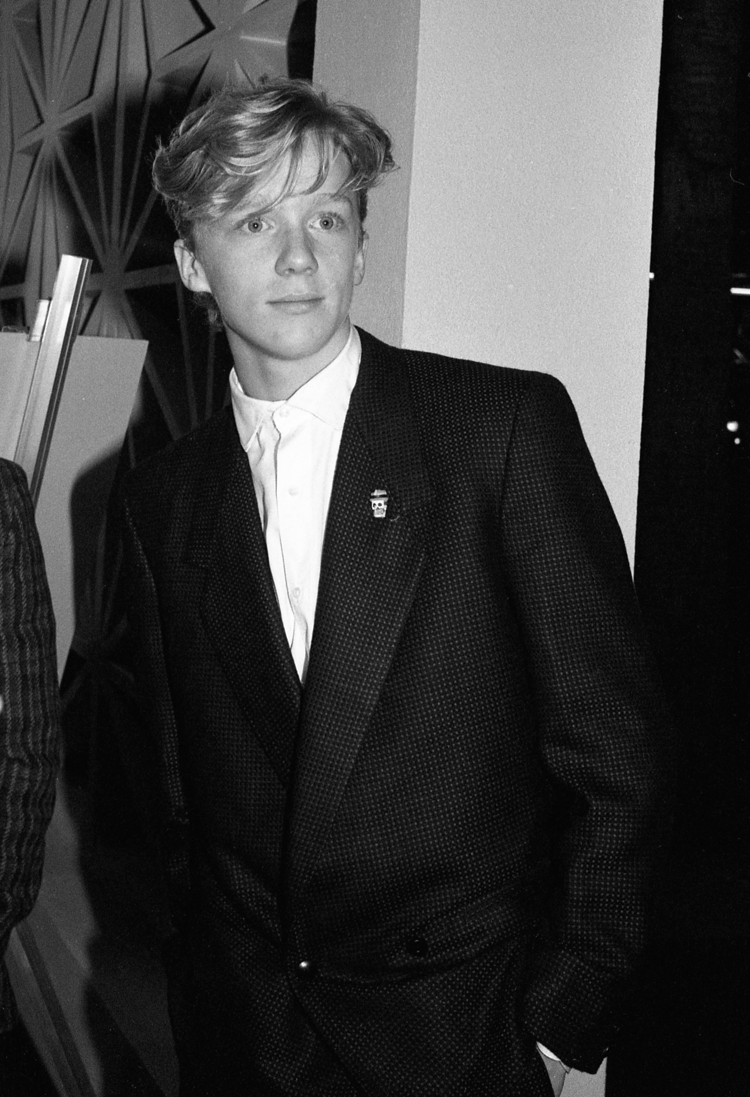 Anthony Michael Hall pictured in 1985 | Source: Getty Images