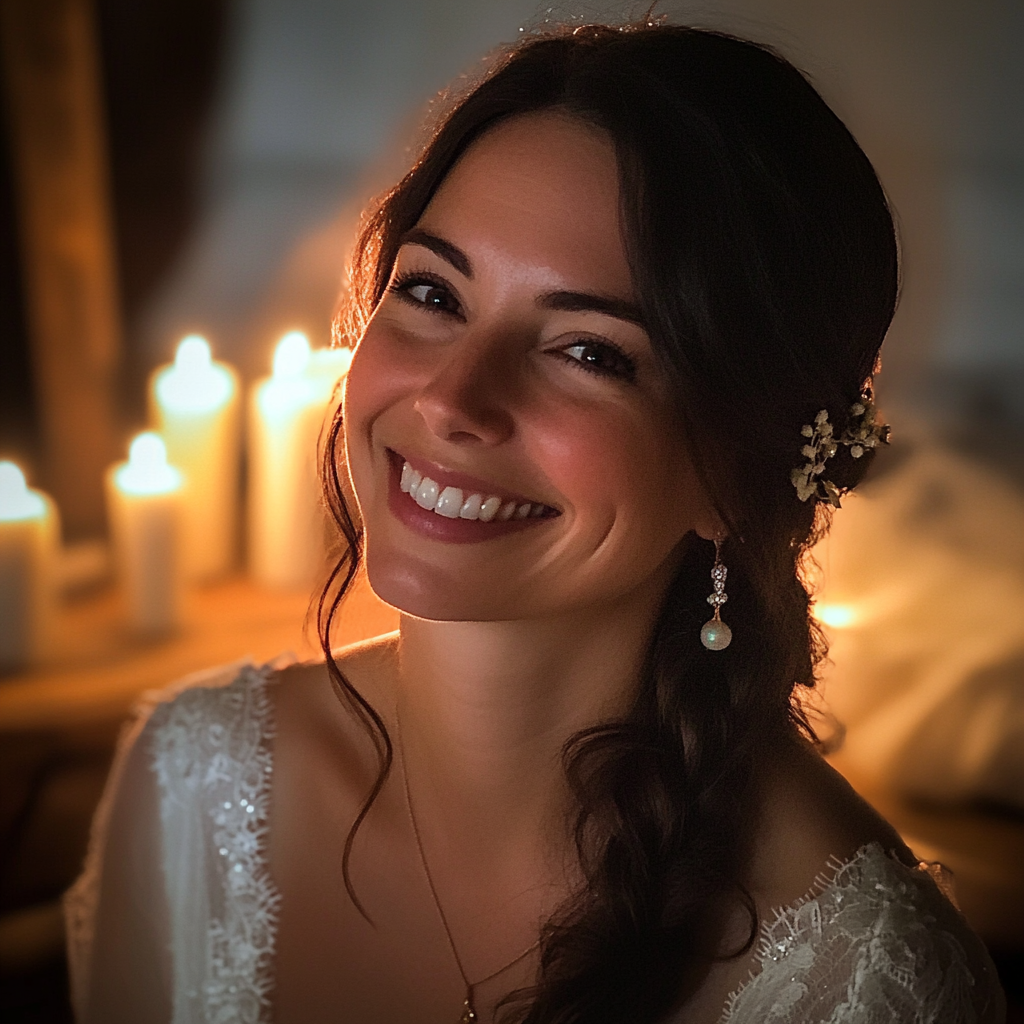 A beautiful bride | Source: No source