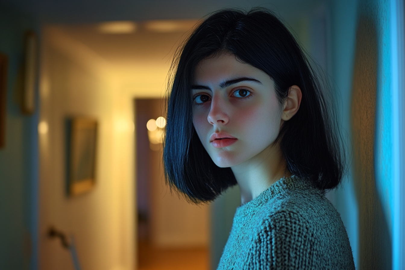 A woman in her house | Source: No source