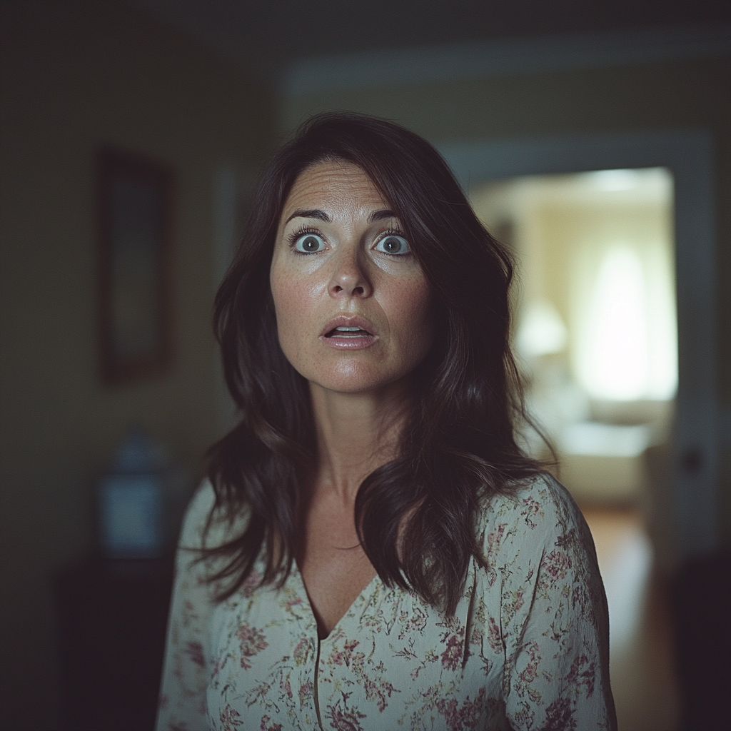 A shocked woman | Source: No source