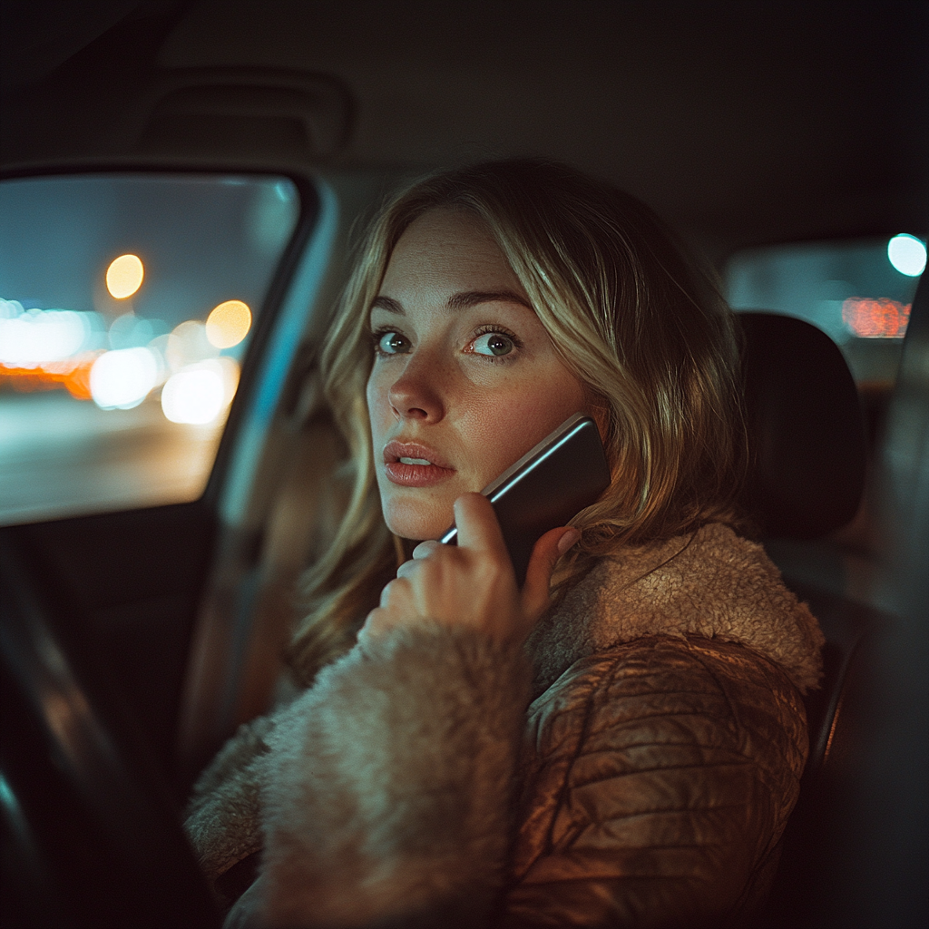 A woman on a call | Source: no source
