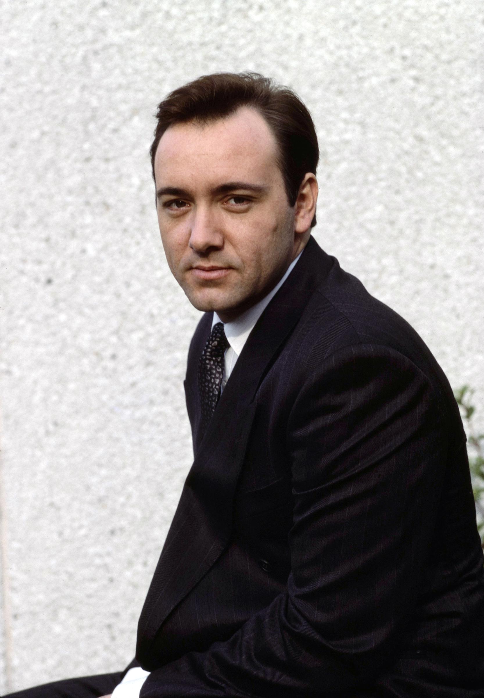 Kevin Spacey in 1987. | Source: Getty Images