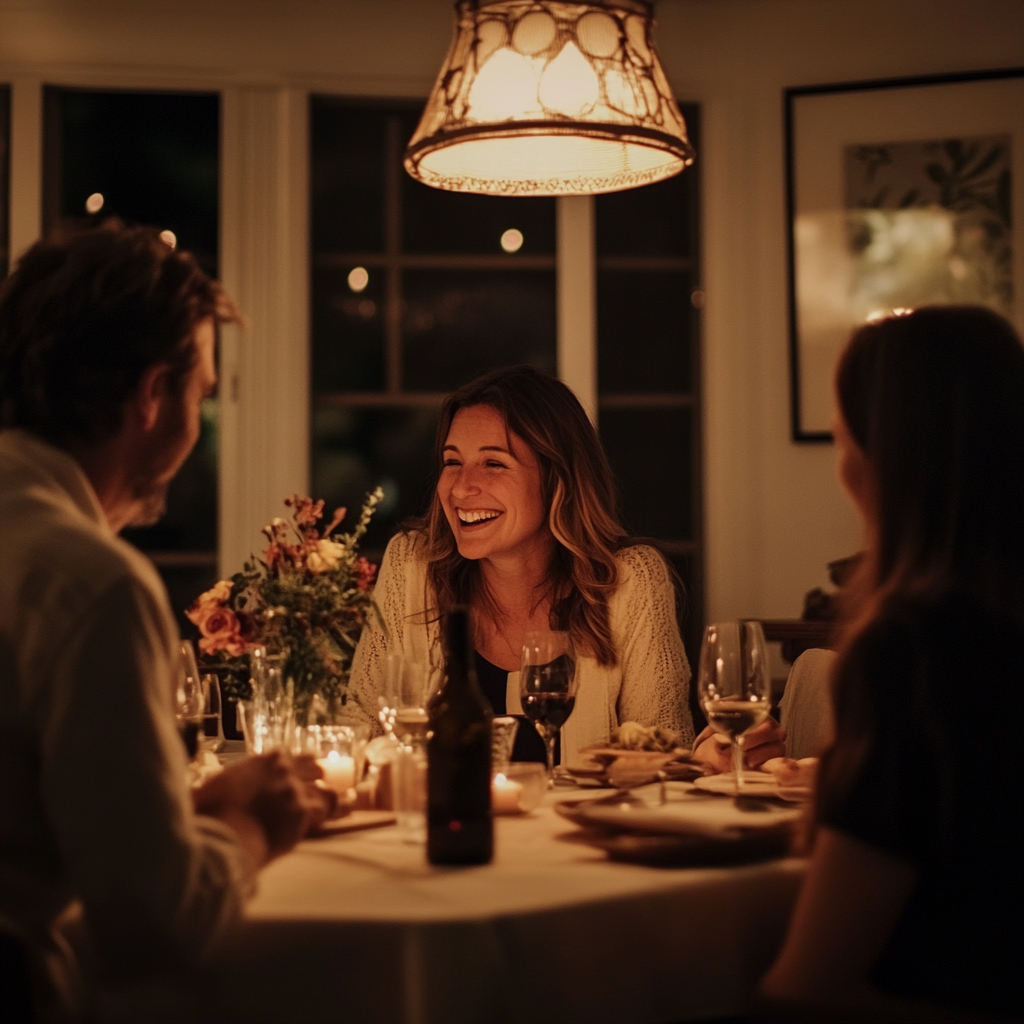 A family dinner | Source: No source