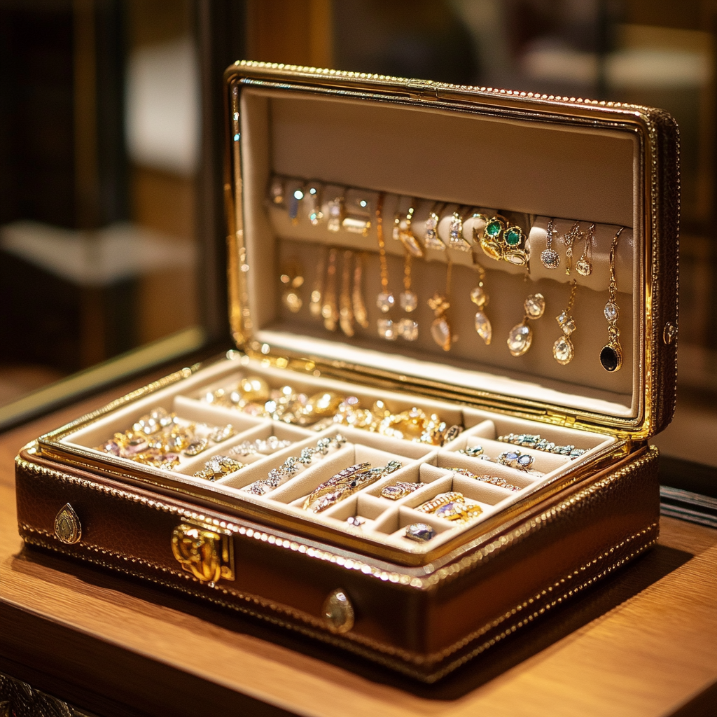 A jewelry box | Source: no source