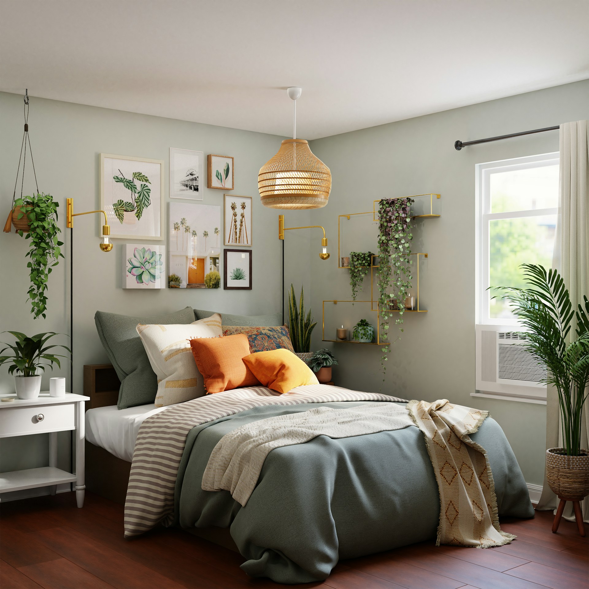 A bedroom | Source: Unsplash