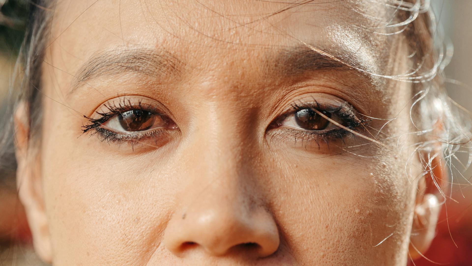 A close-up shot of a woman's eyes | Source: Pexels