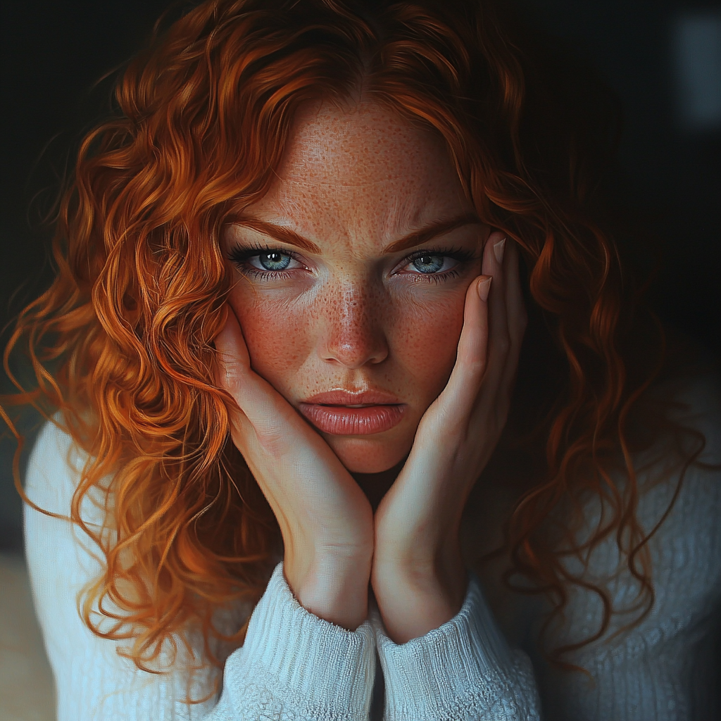 An upset woman | Source: No source