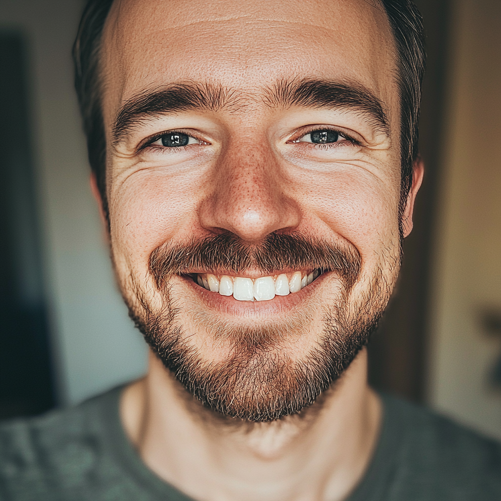 A smiling man | Source: No source