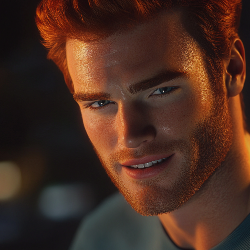 A man smiling | Source: No source