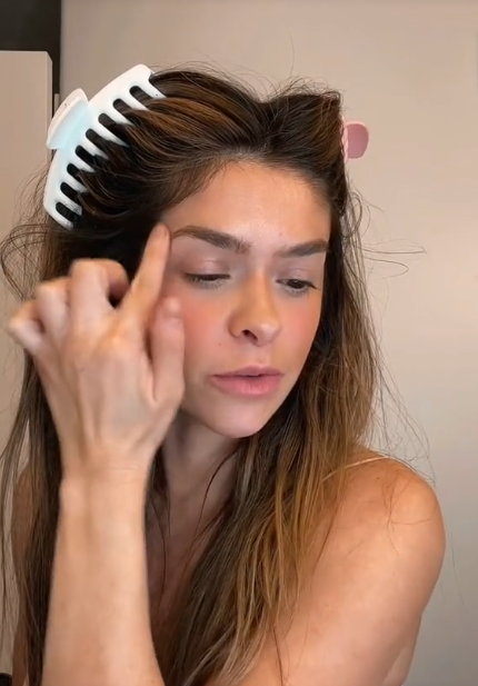 Taylor Frankie Paul in a tearful photo, from a post dated January 23, 2023 | Source: TikTok/taylorfrankiepaul