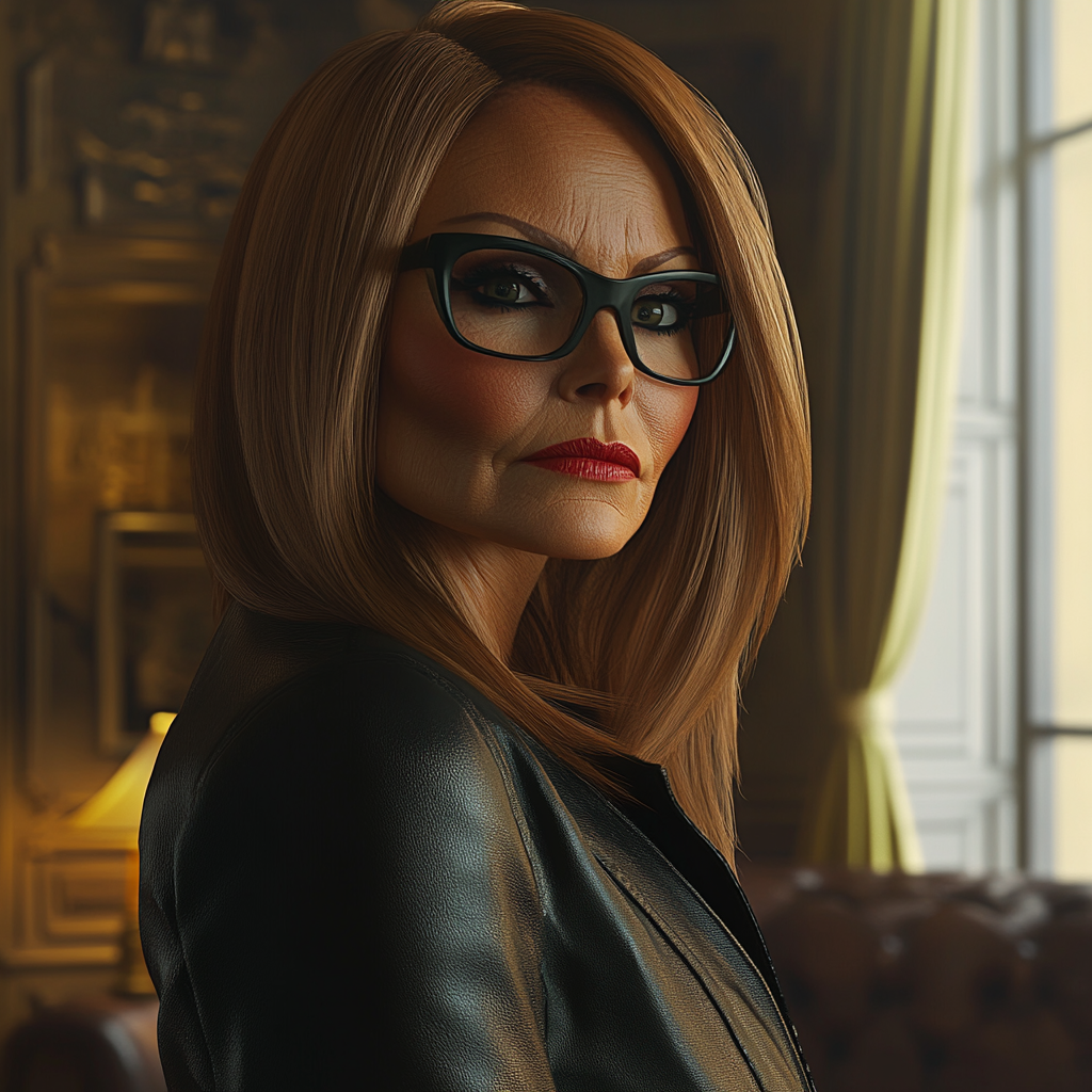A senior woman standing in the living room | Source: No source