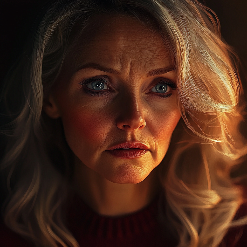 A heartbroken senior woman | Source: No source