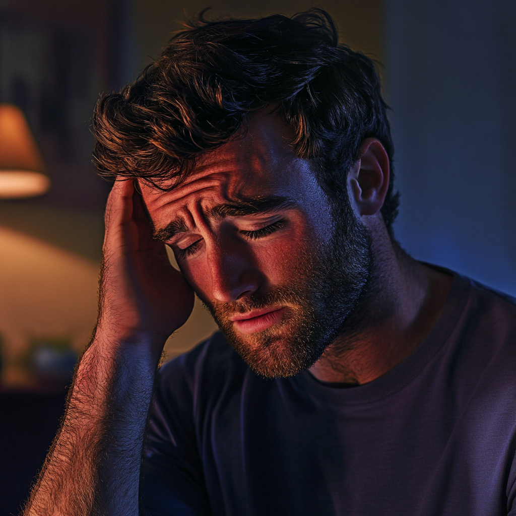 A heartbroken man | Source: No source