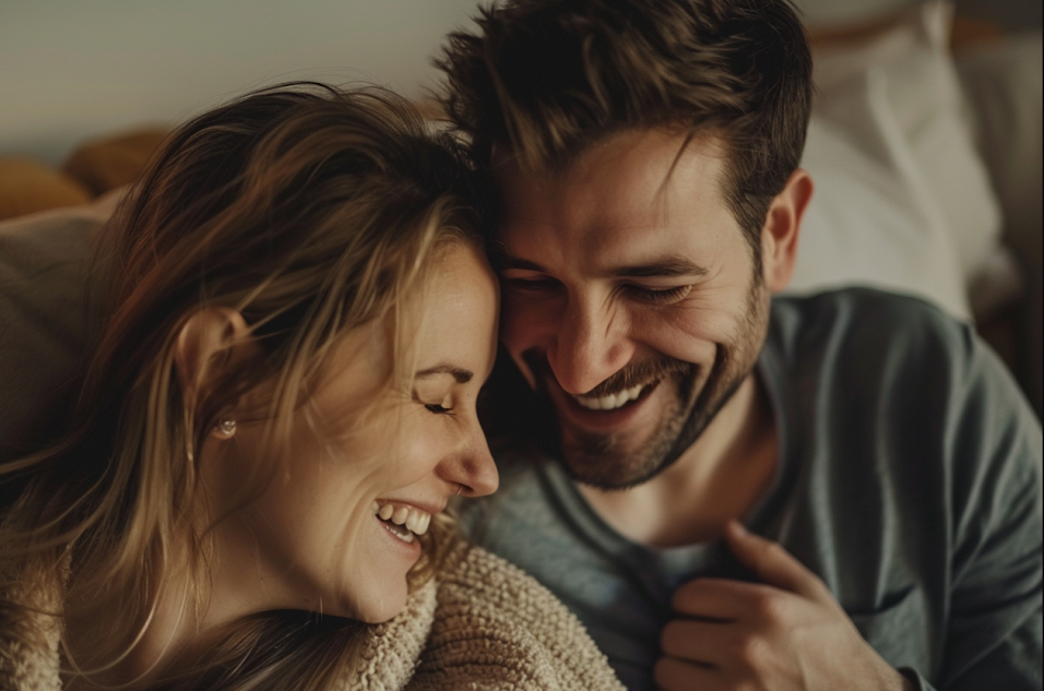 A happy couple | Source: no source