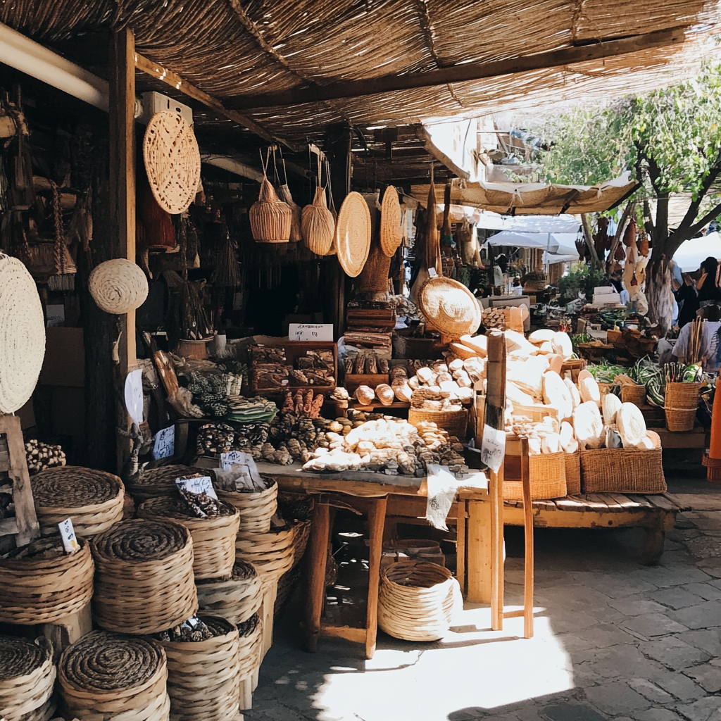A local market | Source: No source