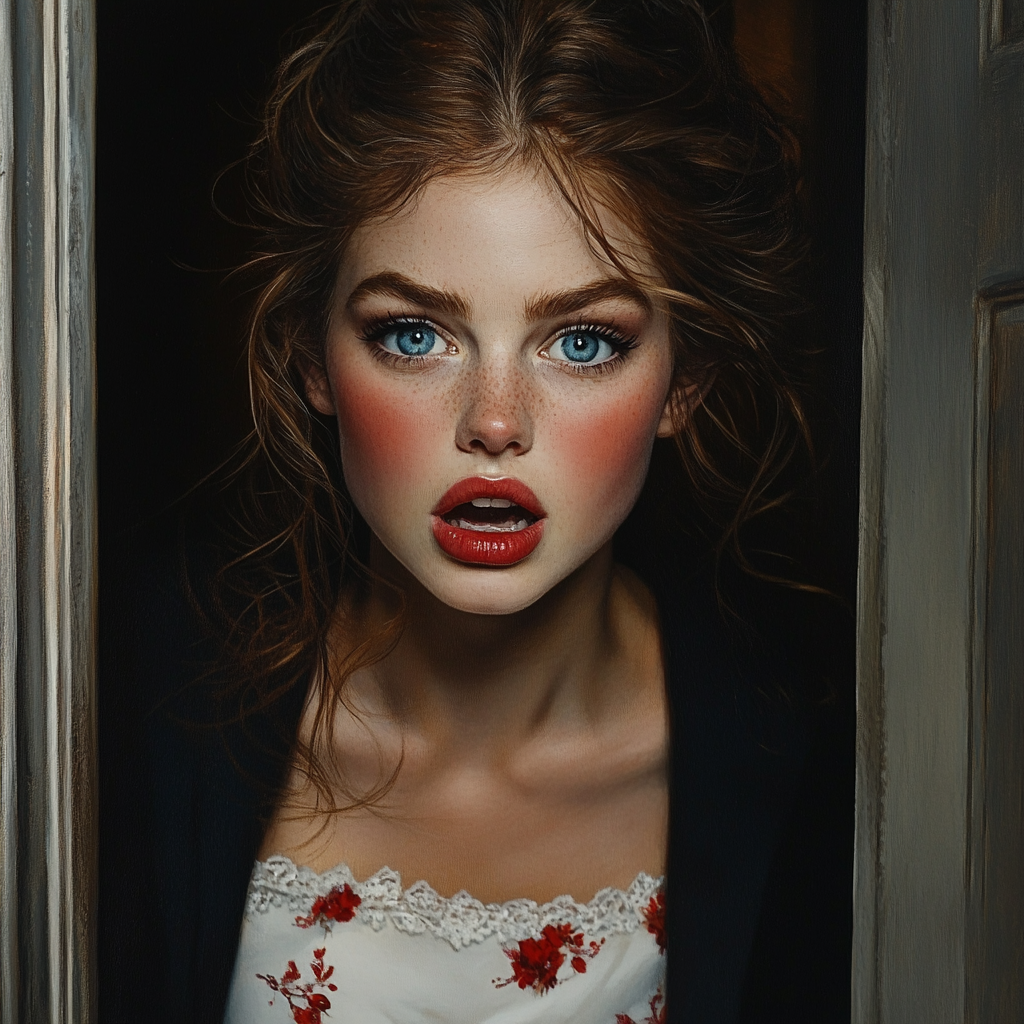 A shocked woman | Source: no source