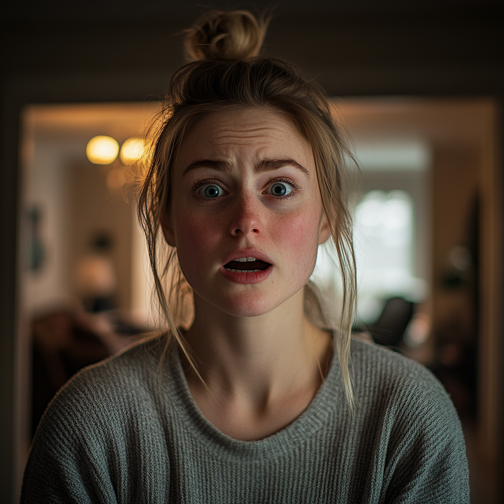 A shocked woman | Source: No source