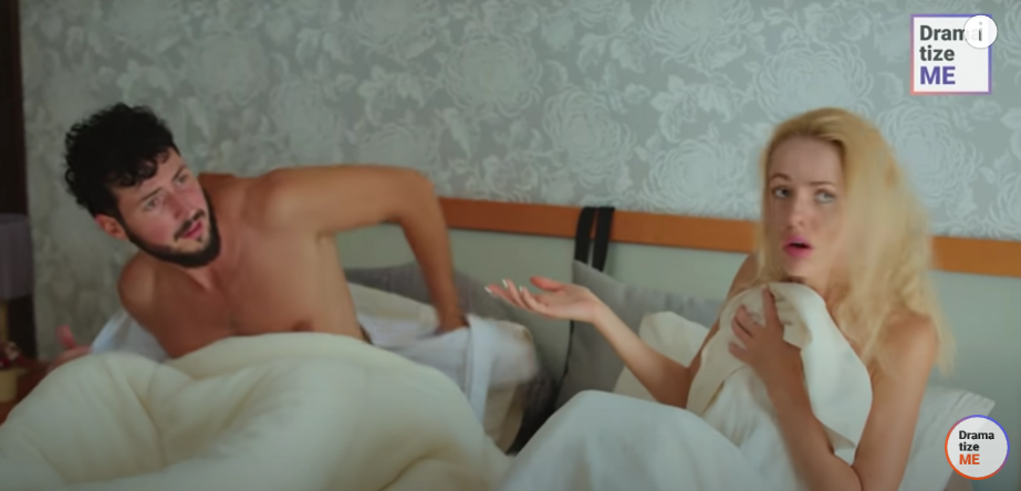 For illustration purposes only | Source: YouTube/DramatizeMe