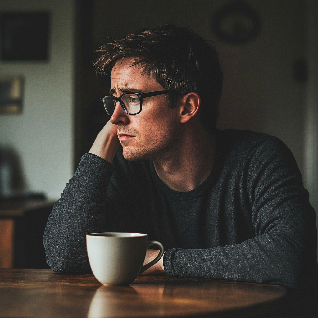 An upset man | Source: no source