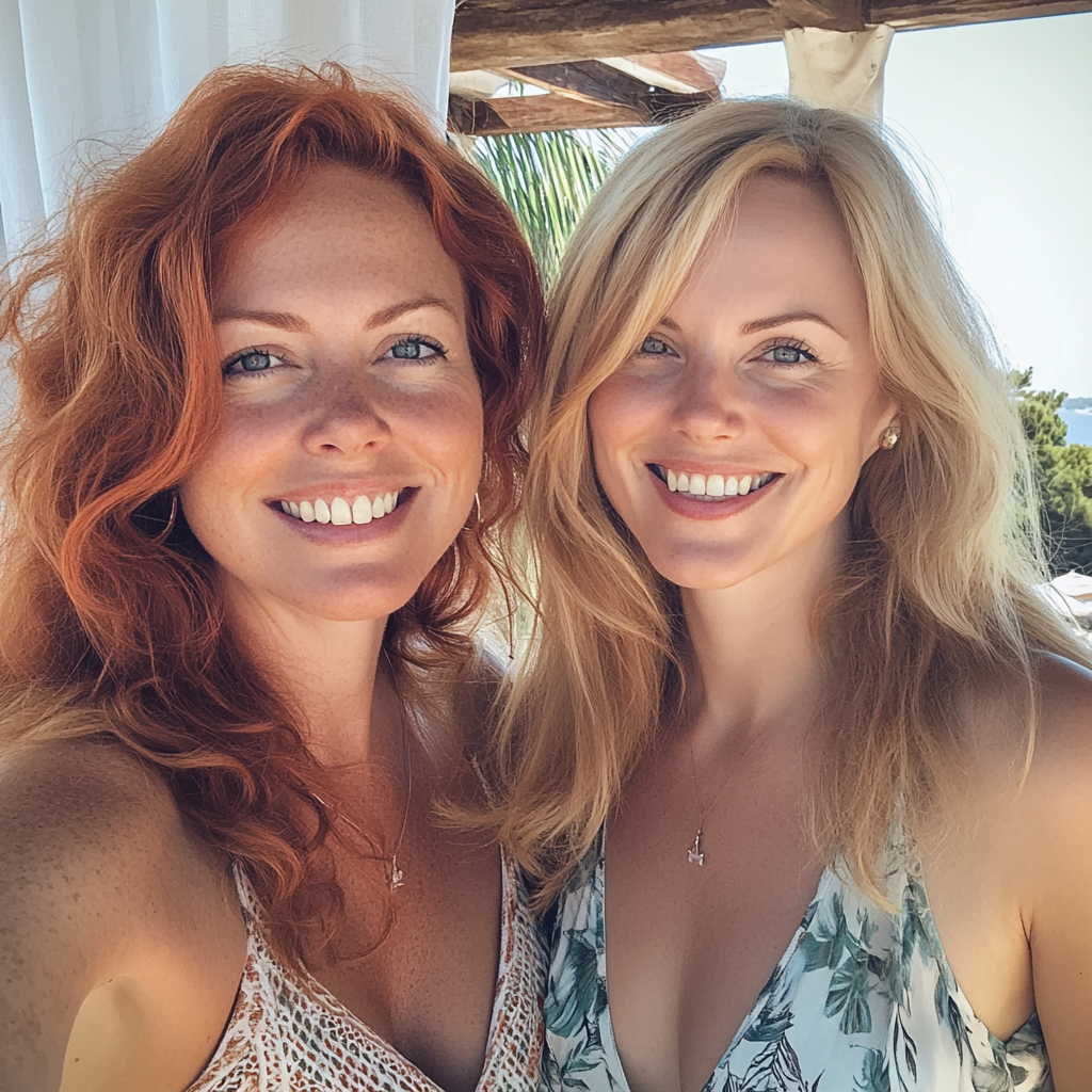 Two smiling women | Source: No source