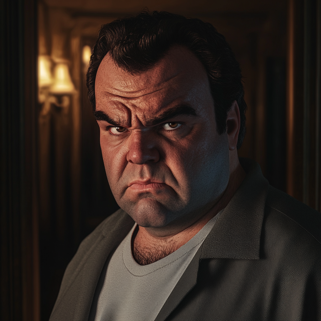 A frustrated man | Source: no source