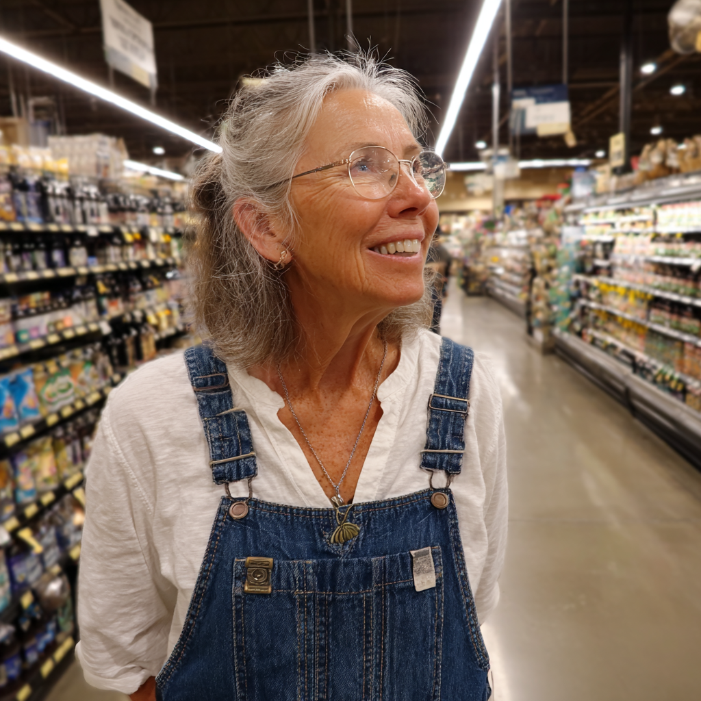 A smiling older woman | Source: no source
