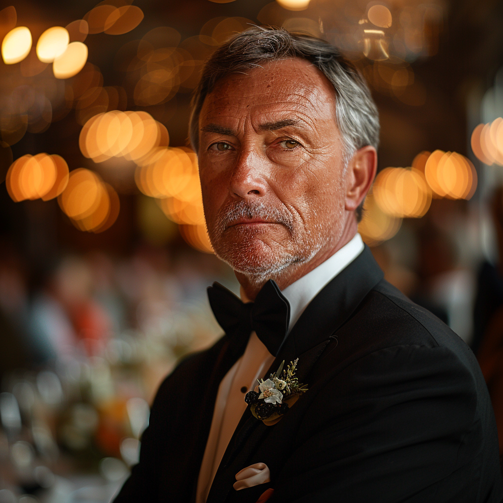 An angry middle-aged man | Source: no source