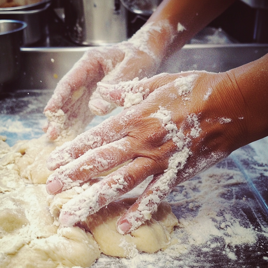 A woman baking | Source: No source