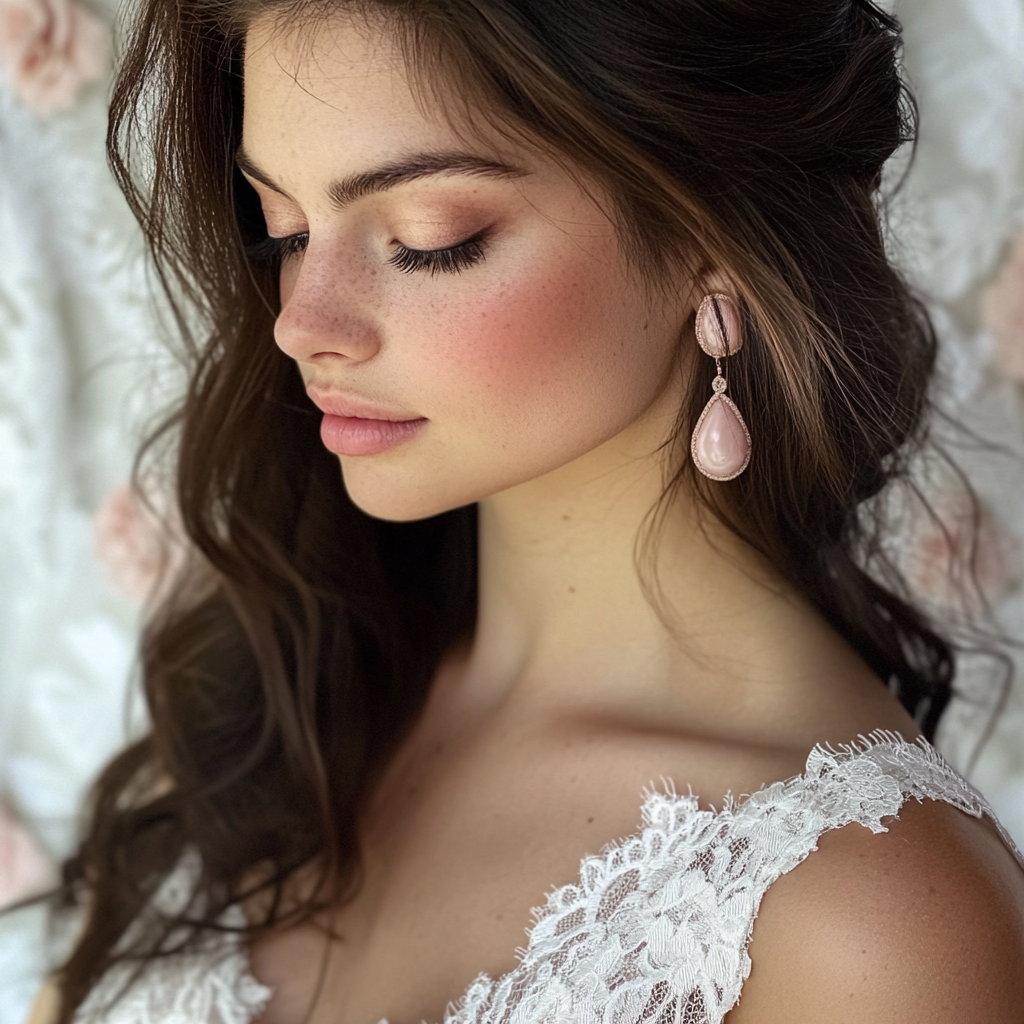 A close up of a bride | Source: No source