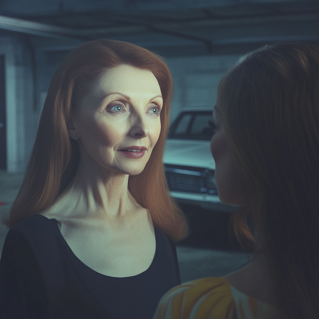 A woman talking to her daughter-in-law | Source: no source