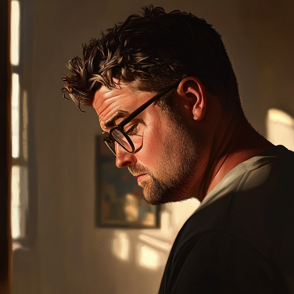 A man looking guilty | Source: No source